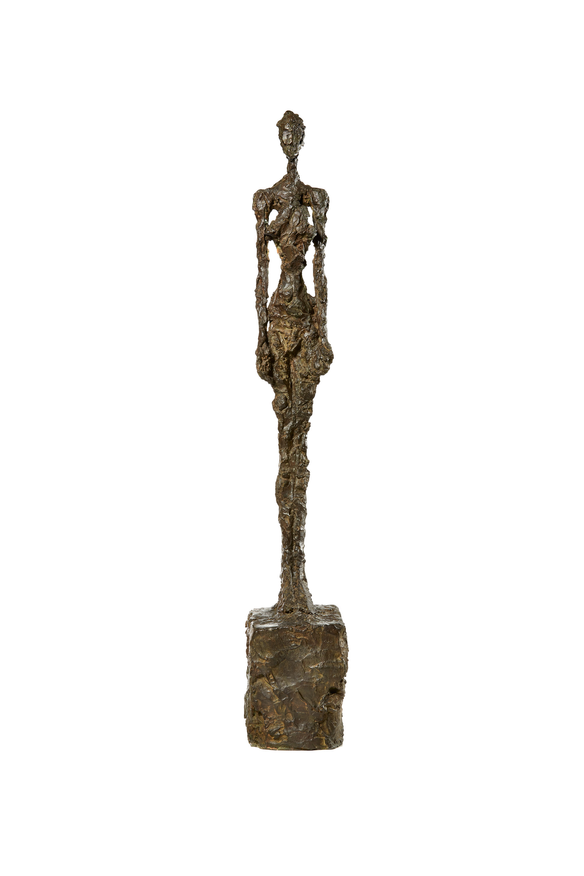 Alberto Giacometti - Standing Woman