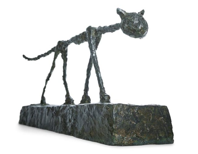 Alberto Giacometti - The Cat