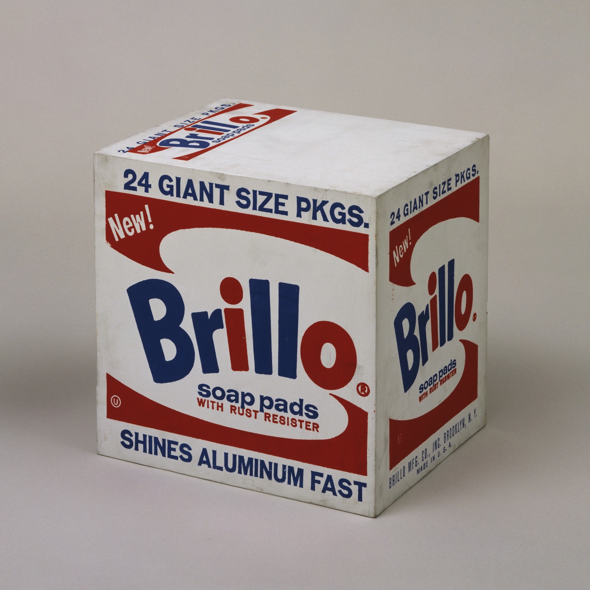 Andy Warhol - Brillo