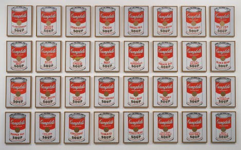 Andy Warhol - Soup Cans