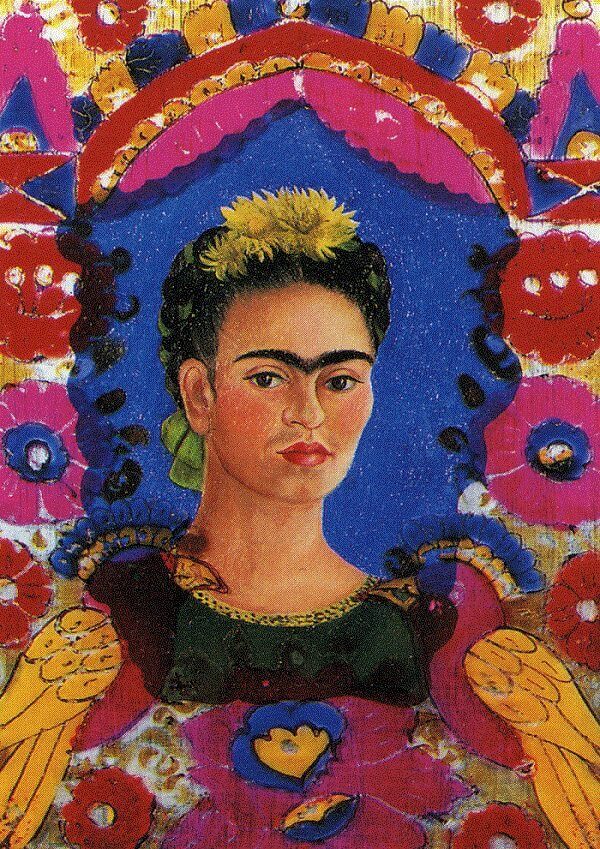 Frida Kahlo - The Frame