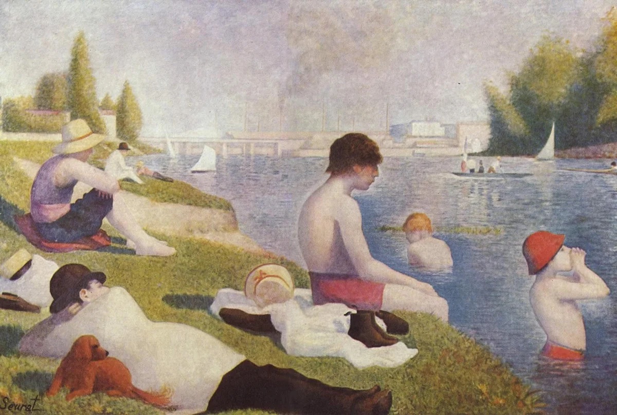 Georges Seurat - Bathers at Asnieres