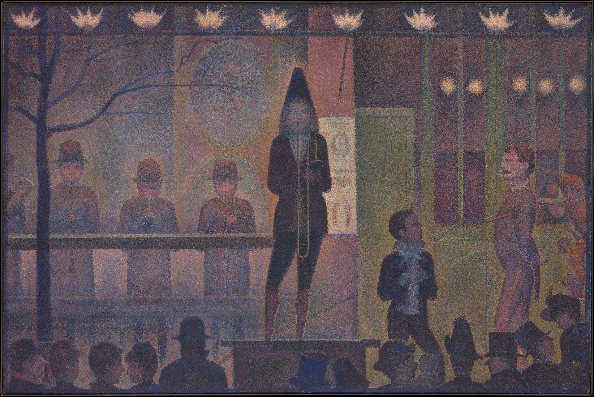 Georges Seurat - Parade de Cirque