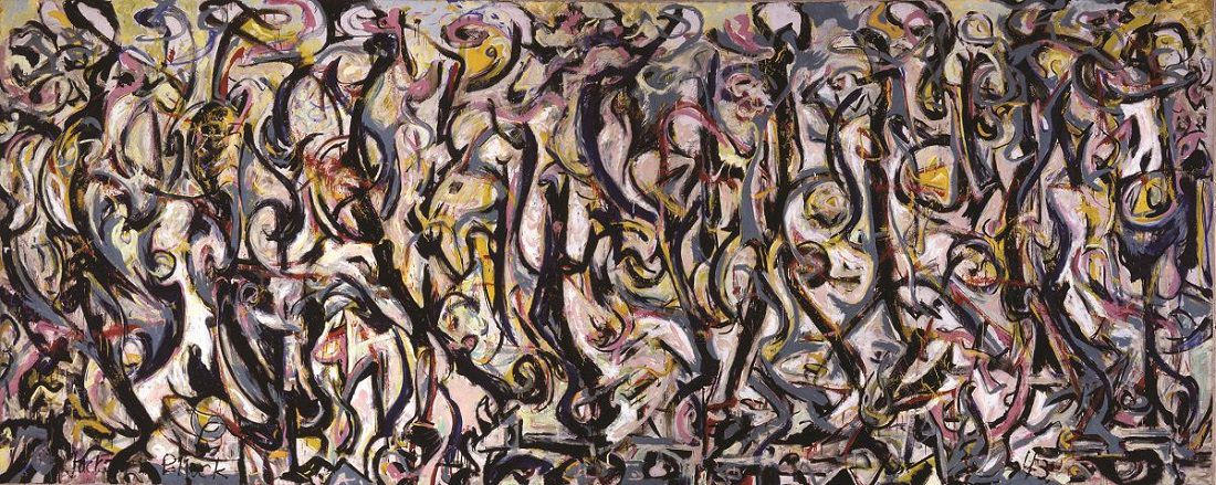 Jackson Pollock - Mural