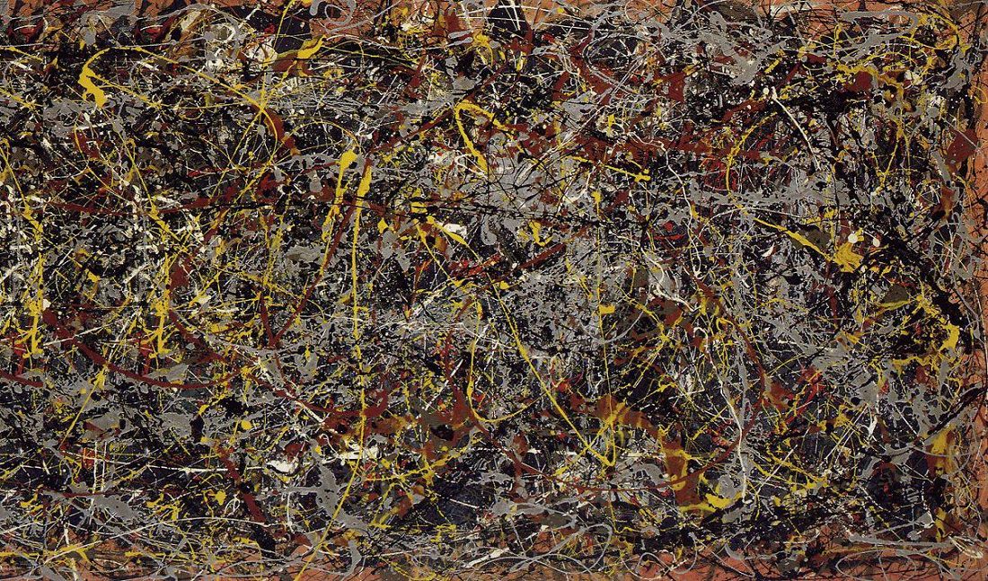 Jackson Pollock - Number 5