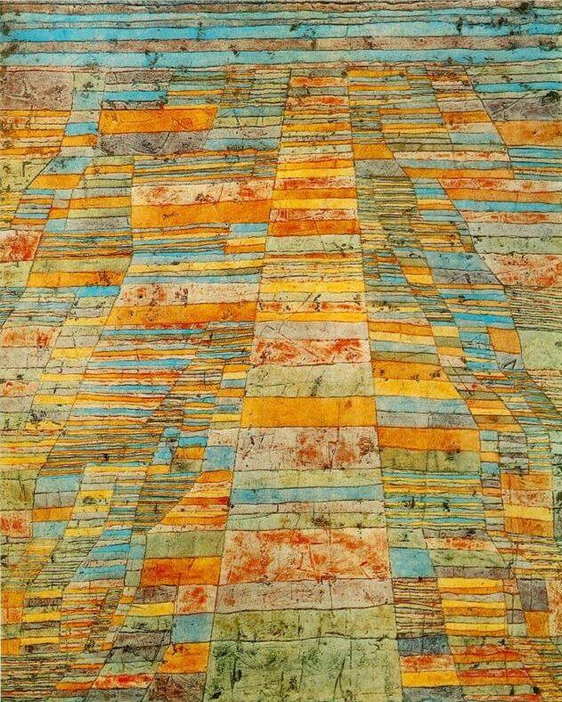 Paul Klee - Highway and Byways