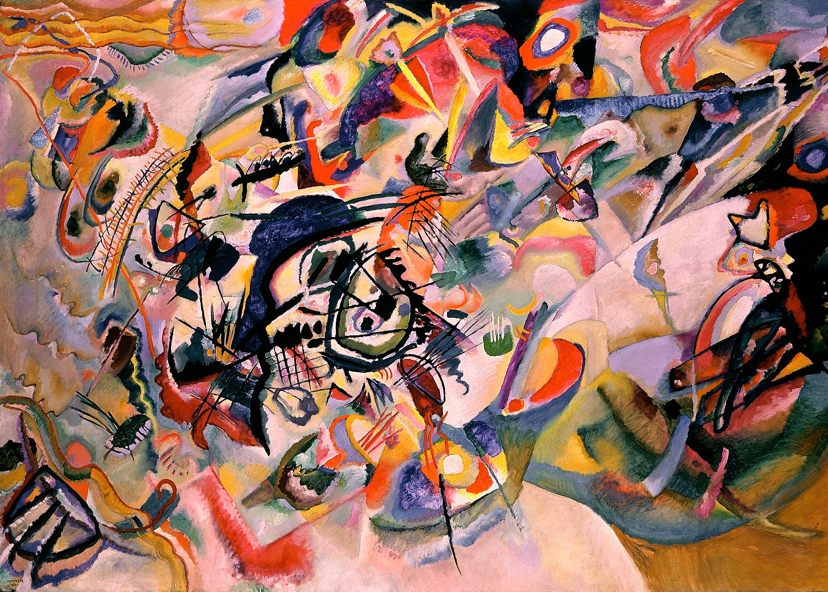 Wassily Kandinsky - Composition VII